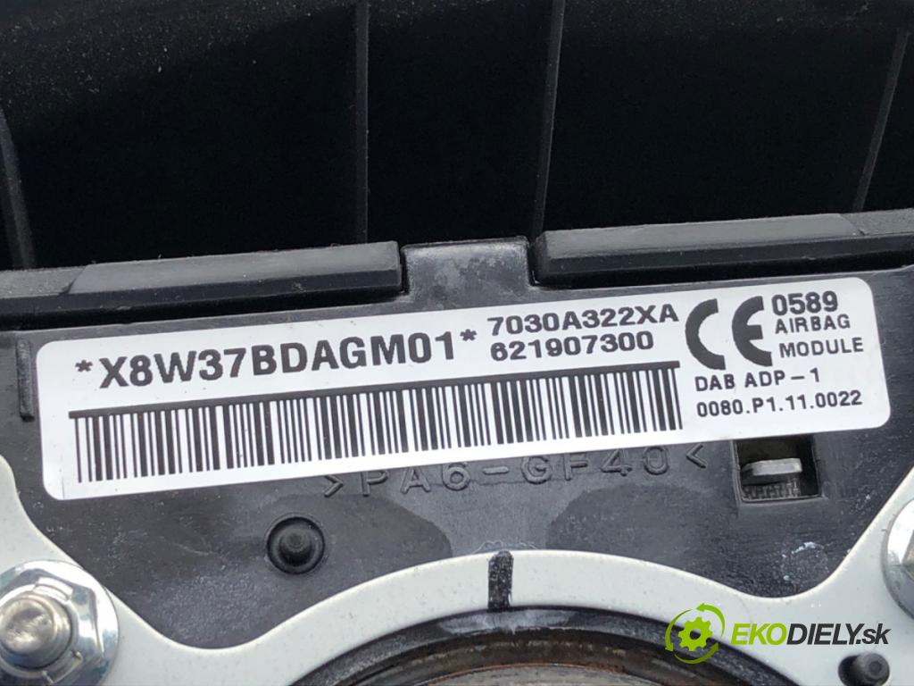 MITSUBISHI MIRAGE / SPACE STAR liftback 2013 52 kW 1.0 (A05A) 999 Palubná doska silentbloku pasy 8000A523XA 7030A322XA