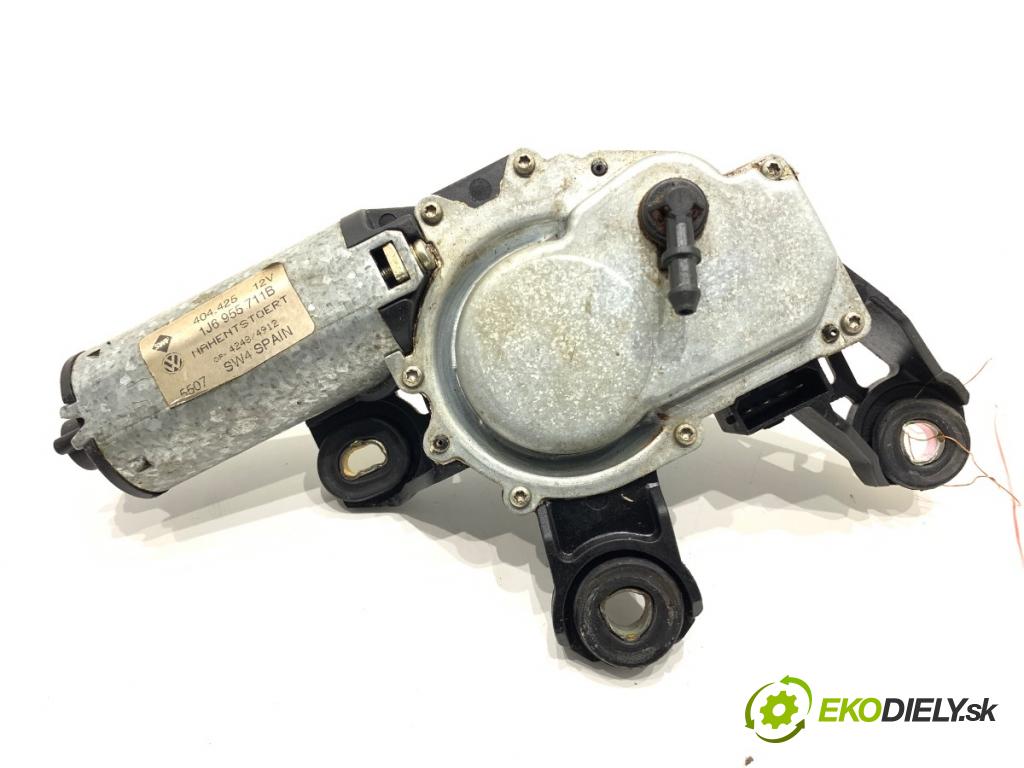 VW GOLF IV liftback 1998 74 kW 1.6 1595 motor stěračů zadní část 1J6955711B