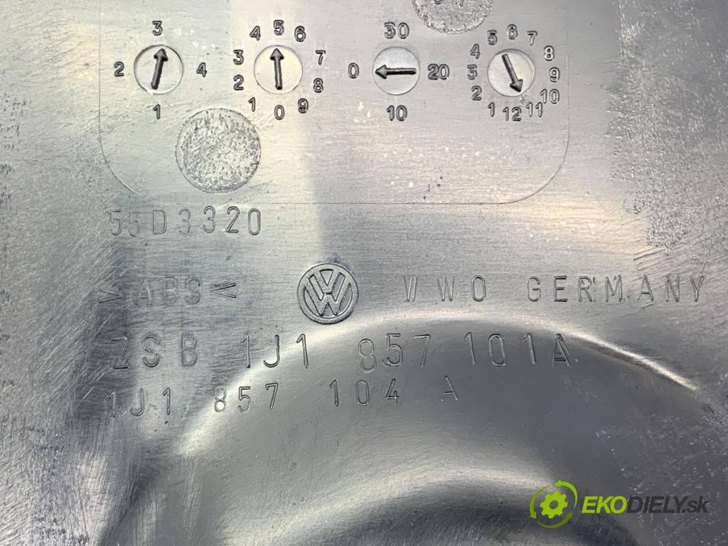 VW GOLF IV liftback 1998 74 kW 1.6 1595 Priehradka, kastlík spolujazdca 1J1857104A (Priehradka (kastlík))