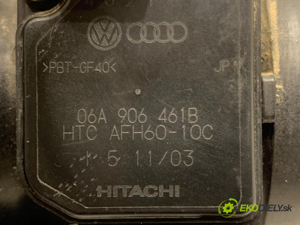 VW GOLF IV liftback 1998 74 kW 1.6 1595 Váha vzduchu 06A906461B (Váha vzduchu)