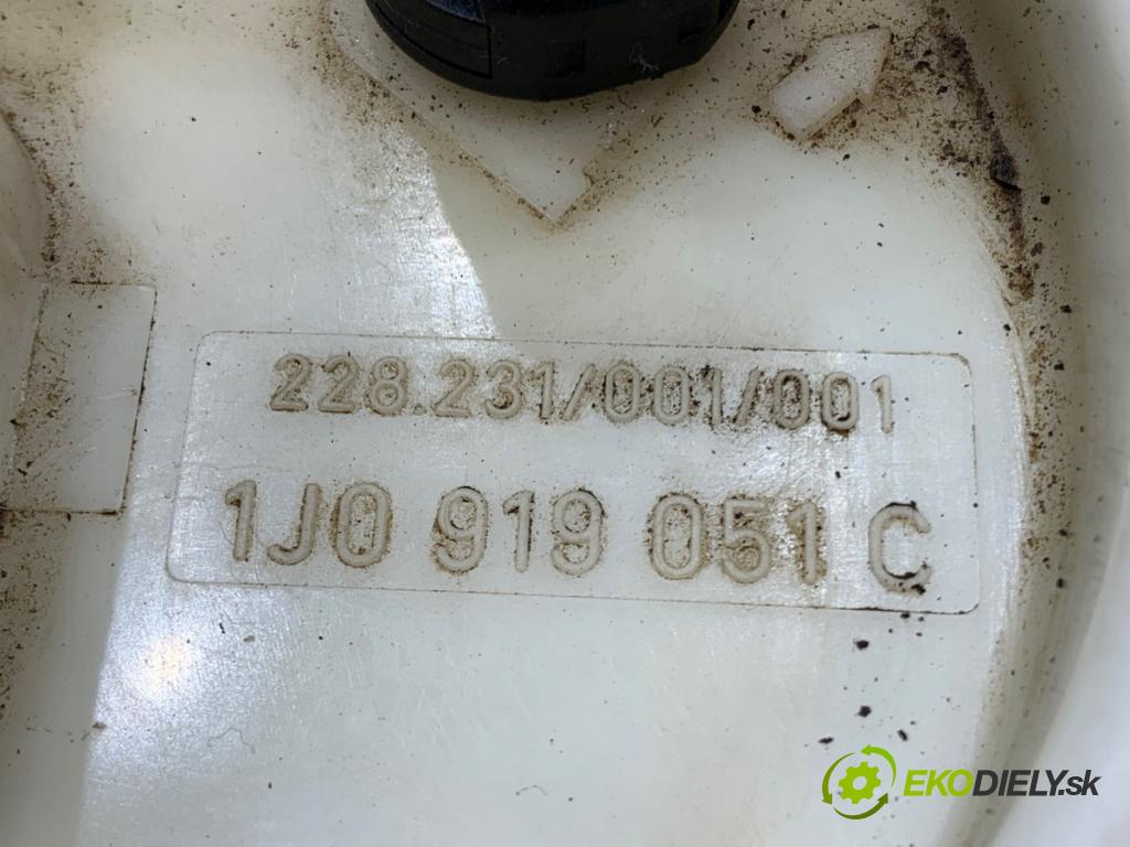 VW GOLF IV liftback 1998 74 kW 1.6 1595 pumpa paliva 1J0919051C