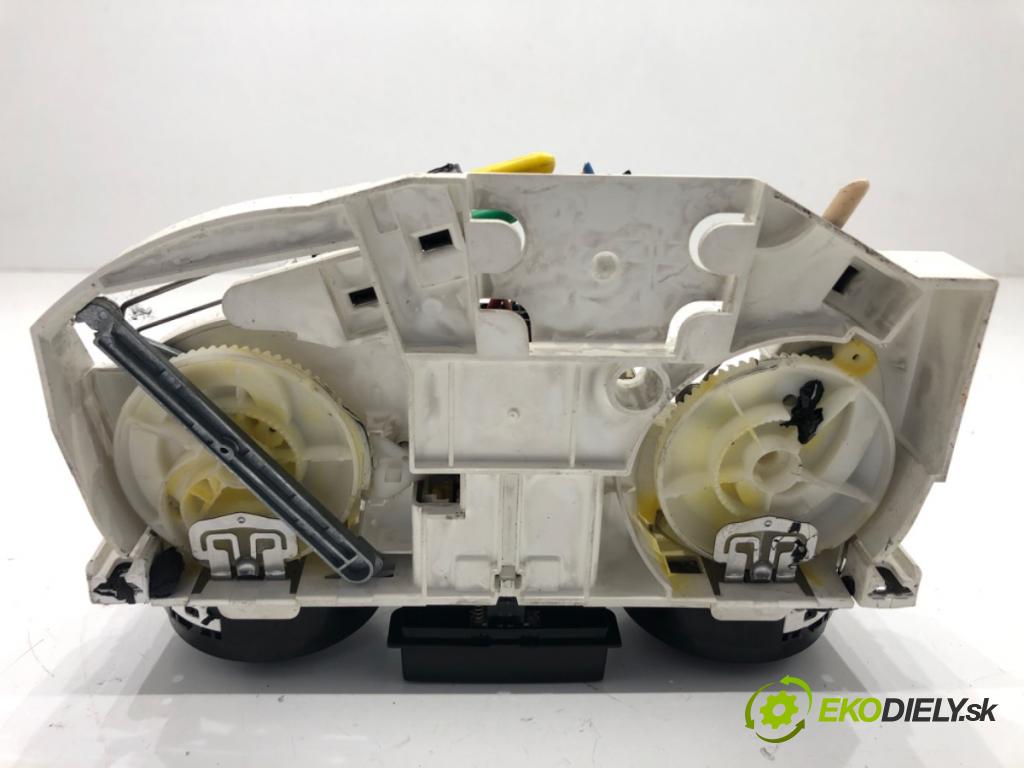 VW GOLF IV liftback 1998 74 kW 1.6 1595 Panel ovládania kúrenia 1J0819045F (Prepínacie páčky pod volantom)