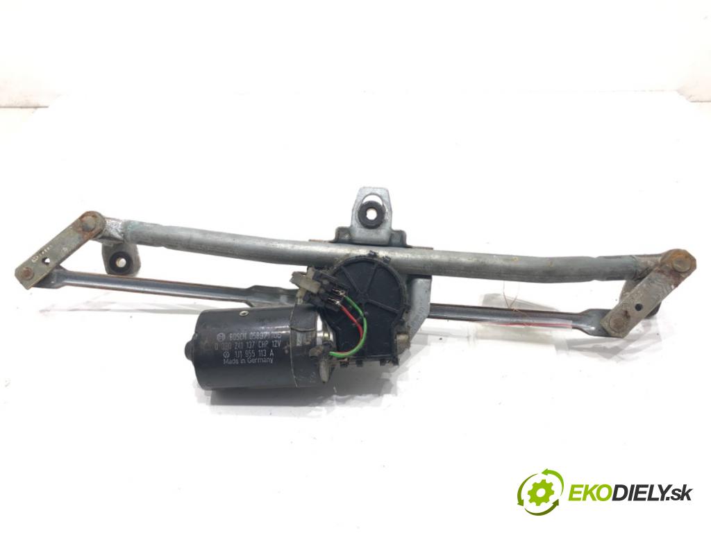 VW GOLF IV liftback 1998 74 kW 1.6 1595 Mechanizmus stieračov predný 1J1955113A (Motorček stieračov predný)