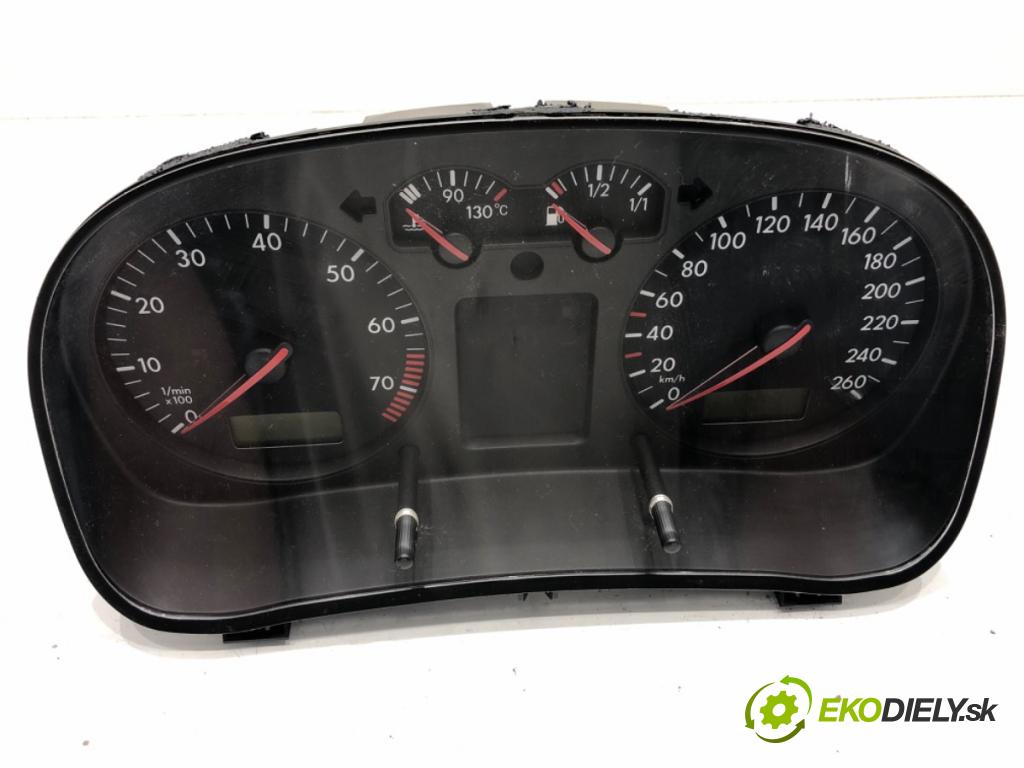 VW GOLF IV liftback 1998 74 kW 1.6 1595 prístrojovka 1J0919880B (Přístrojová deska)