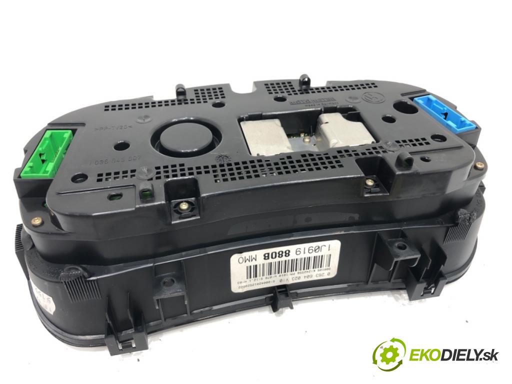 VW GOLF IV liftback 1998 74 kW 1.6 1595 prístrojovka 1J0919880B (Přístrojová deska)