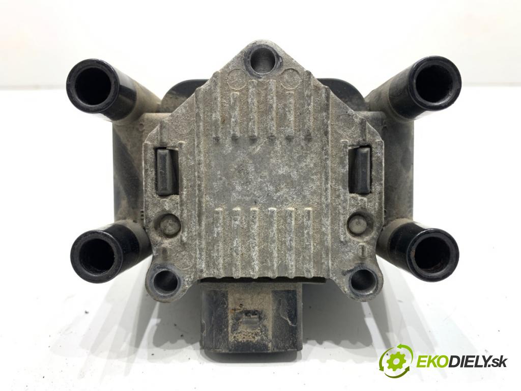 VW GOLF IV liftback 1998 74 kW 1.6 1595 Cievka zapaľovacia  (Zapaľovacia cievka)