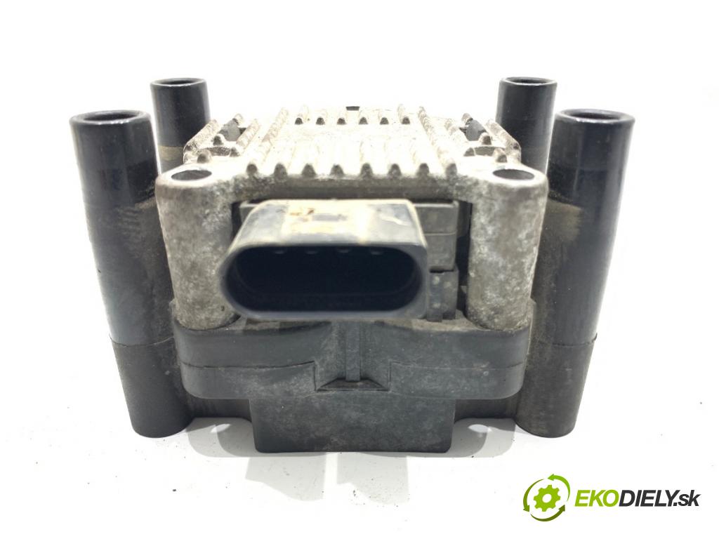 VW GOLF IV liftback 1998 74 kW 1.6 1595 Cievka zapaľovacia  (Zapaľovacia cievka)