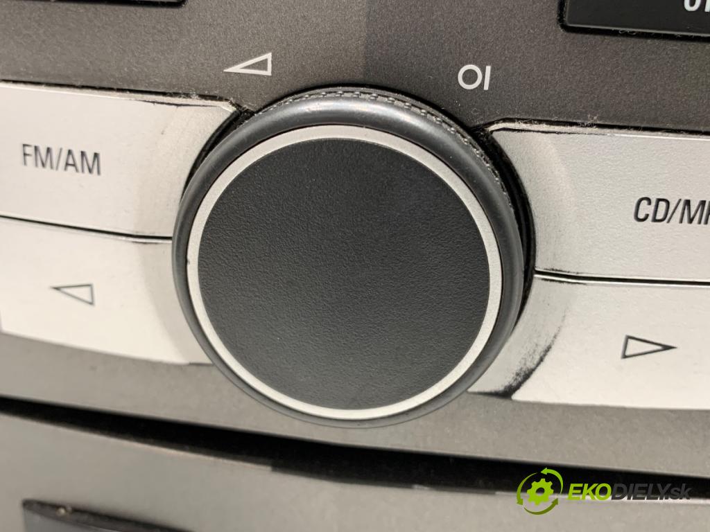 OPEL ZAFIRA B nadwozie wielkoprzestrzenne (MPV) 2006 74 kW 1.9 CDTI (M75) 1910 RADIO 13251048 (Audio zariadenie)