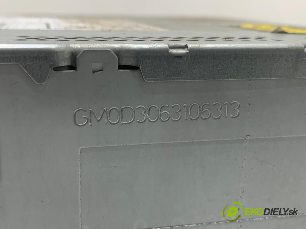 OPEL ZAFIRA B nadwozie wielkoprzestrzenne (MPV) 2006 74 kW 1.9 CDTI (M75) 1910 RADIO 13251048 (Audio zariadenie)