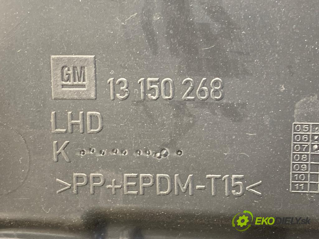 OPEL ZAFIRA B nadwozie wielkoprzestrzenne (MPV) 2006 74 kW 1.9 CDTI (M75) 1910 Priehradka, kastlík spolujazdca 13150268 (Priehradka (kastlík))