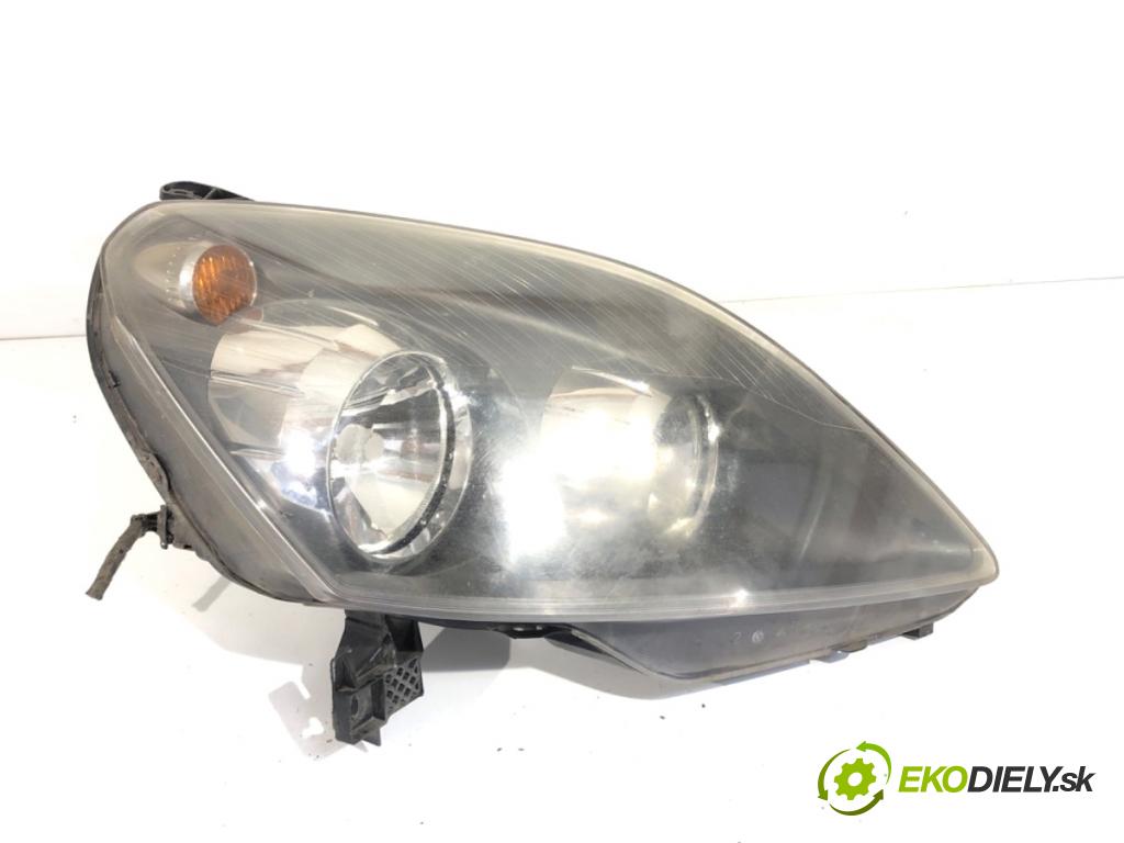OPEL ZAFIRA B nadwozie wielkoprzestrzenne (MPV) 2006 74 kW 1.9 CDTI (M75) 1910 Svetlomet pravy predný 24451053RH