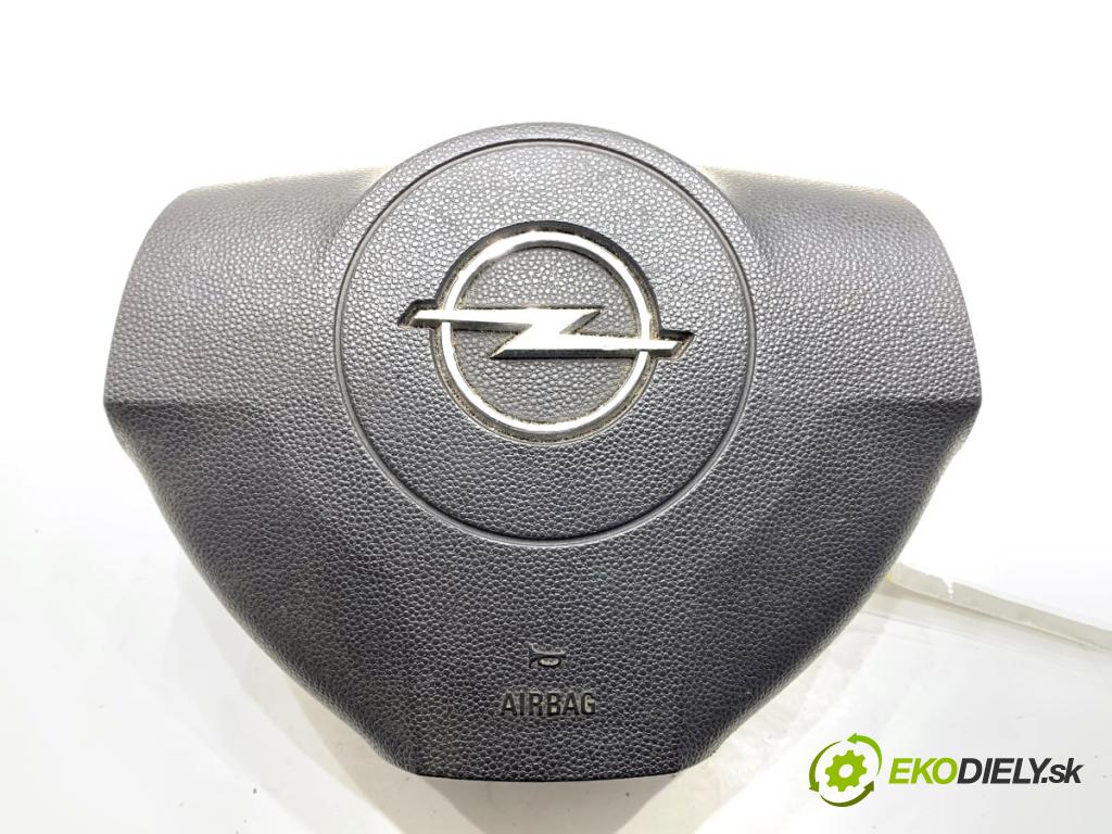 OPEL ZAFIRA B nadwozie wielkoprzestrzenne (MPV) 2006 74 kW 1.9 CDTI (M75) 1910 AirBag volantu 13111348 (Airbag)