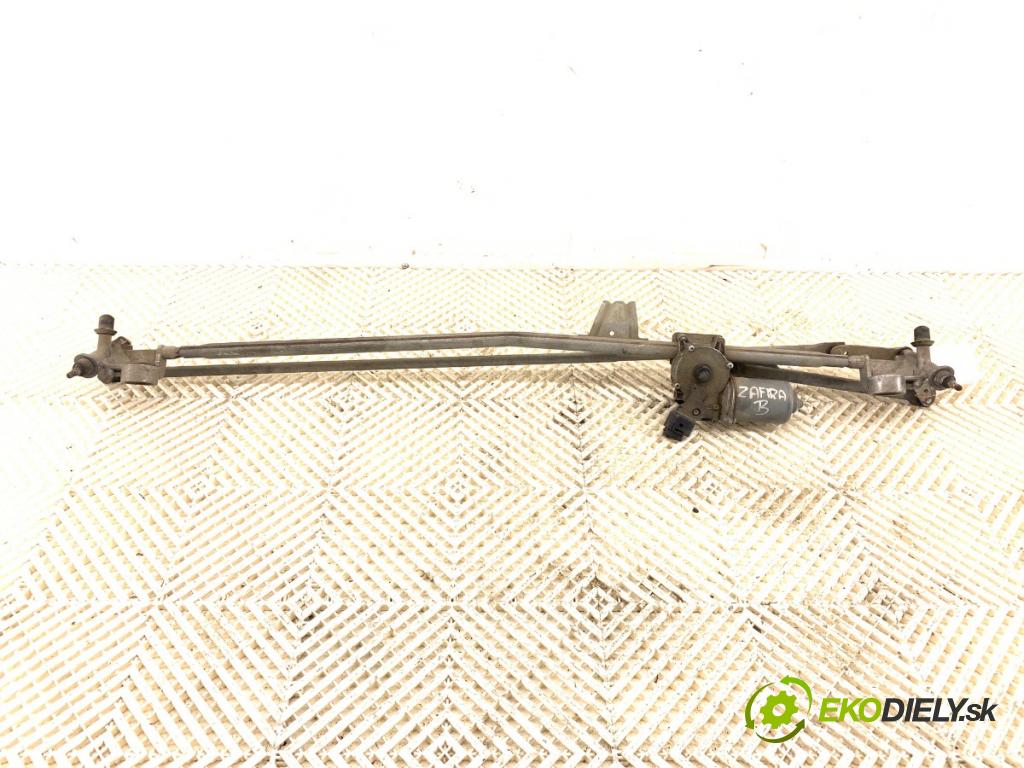 OPEL ZAFIRA B nadwozie wielkoprzestrzenne (MPV) 2006 74 kW 1.9 CDTI (M75) 1910 Mechanizmus stieračov predný 404976 (Motorček stieračov predný)