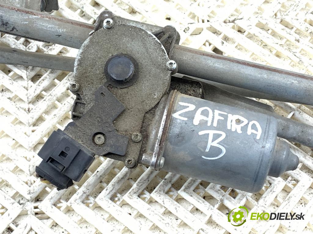 OPEL ZAFIRA B nadwozie wielkoprzestrzenne (MPV) 2006 74 kW 1.9 CDTI (M75) 1910 Mechanizmus stieračov predný 404976 (Motorček stieračov predný)