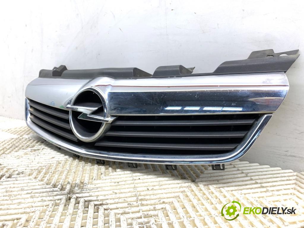 OPEL ZAFIRA B nadwozie wielkoprzestrzenne (MPV) 2006 74 kW 1.9 CDTI (M75) 1910 mřížka maska 13157590 (Přední mřížka (maska chladiče))