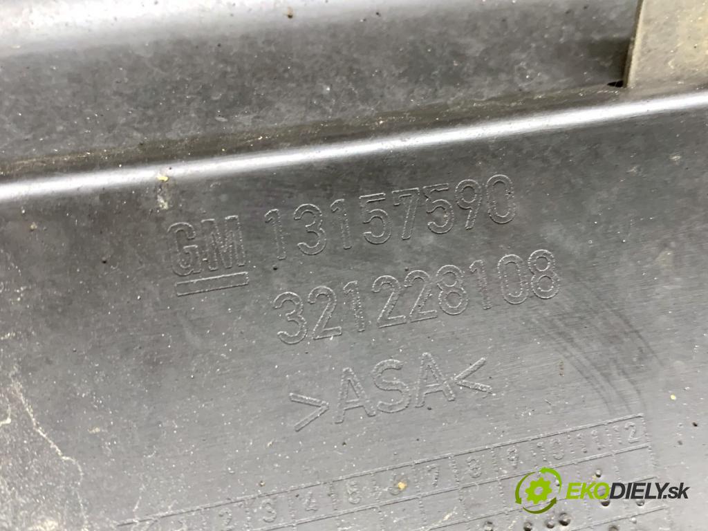 OPEL ZAFIRA B nadwozie wielkoprzestrzenne (MPV) 2006 74 kW 1.9 CDTI (M75) 1910 Mriežka maska 13157590 (Mriežka predná (maska chladiča))