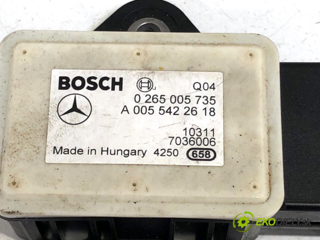 MERCEDES-BENZ C218 coupe 2013 195 kW CLS 350 CDI / d (218.323) 2987 snímač ESP A0055422618