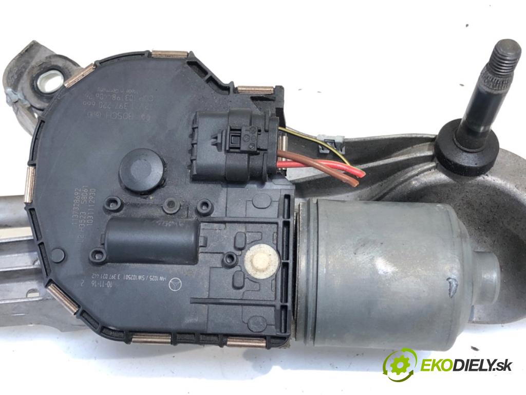 MERCEDES-BENZ C218 coupe 2013 195 kW CLS 350 CDI / d (218.323) 2987 Mechanizmus stieračov predný 1397220666 (Motorček stieračov predný)