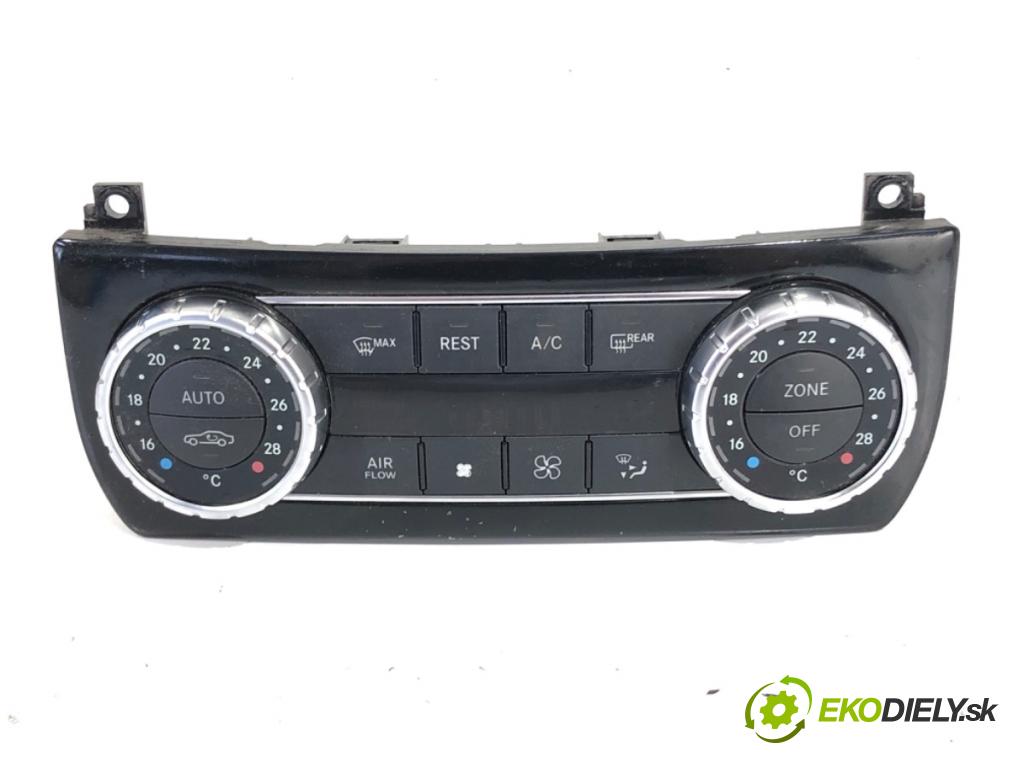 MERCEDES-BENZ C218 coupe 2013 195 kW CLS 350 CDI / d (218.323) 2987 Panel ovládania kúrenia 2049003903 (Prepínacie páčky pod volantom)