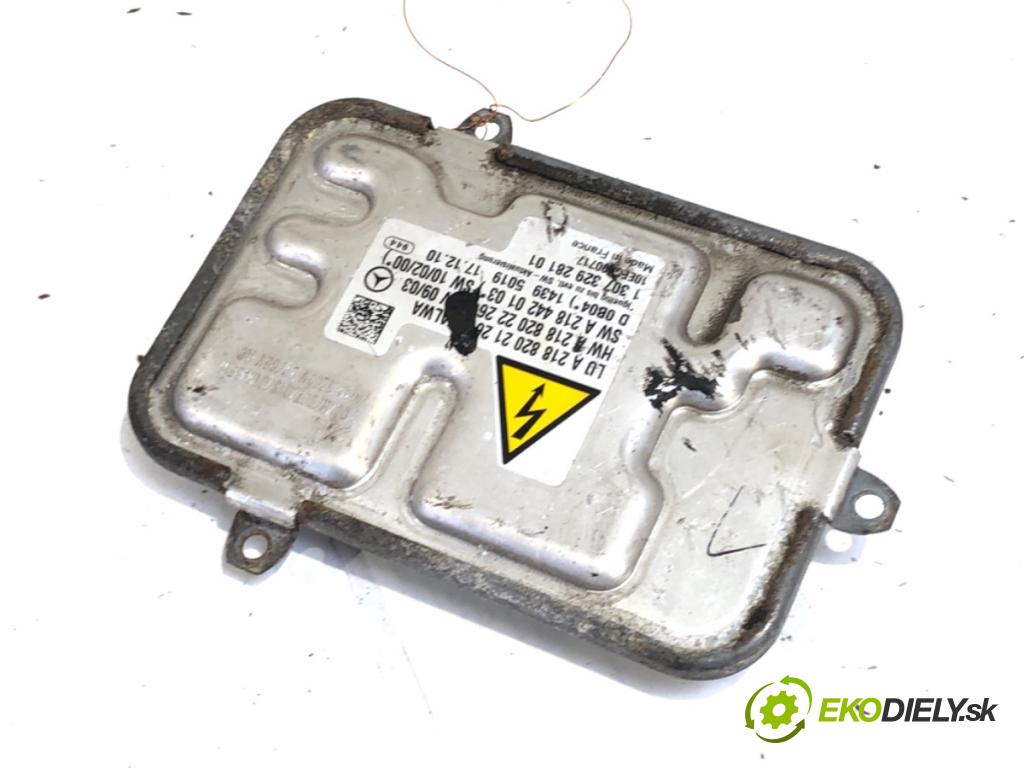 MERCEDES-BENZ C218 coupe 2013 195 kW CLS 350 CDI / d (218.323) 2987 Menič XENON A2188202126 (Riadiaca jednotka xenónu)