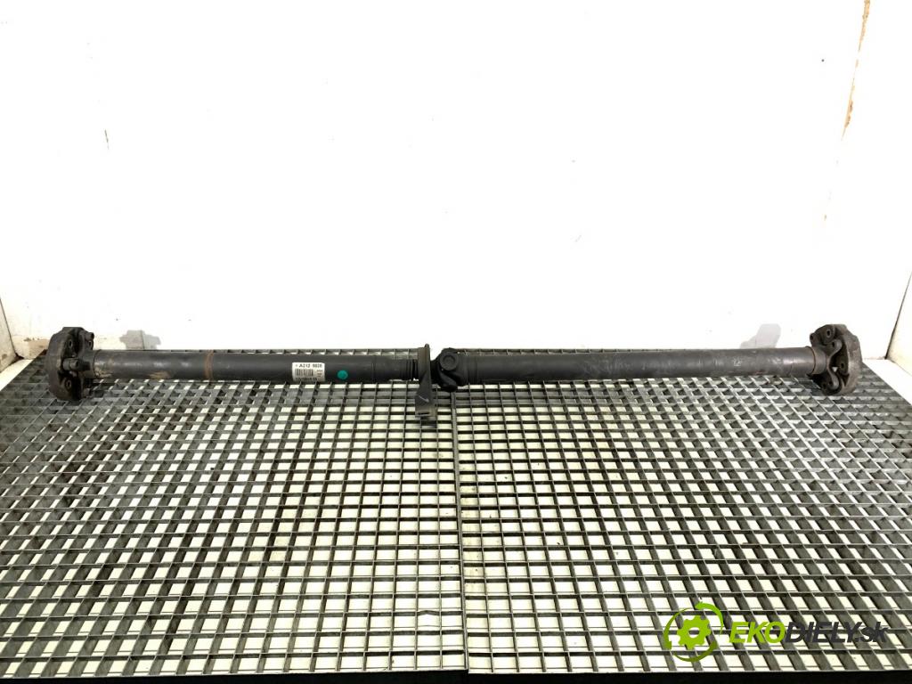 MERCEDES-BENZ C218 coupe 2013 195 kW CLS 350 CDI / d (218.323) 2987 Kardaň, hriadeľ hnací zad A2129606 (Kardaňový hriadeľ)