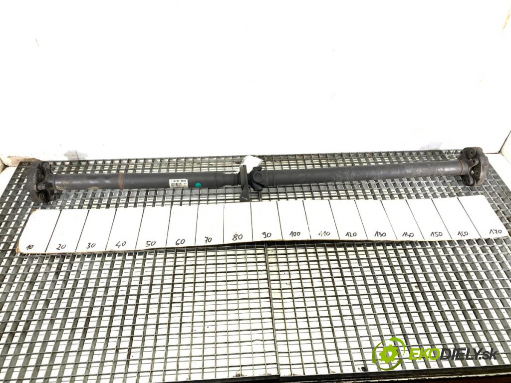 MERCEDES-BENZ C218 coupe 2013 195 kW CLS 350 CDI / d (218.323) 2987 Kardaň, hriadeľ hnací zad A2129606 (Kardaňový hriadeľ)