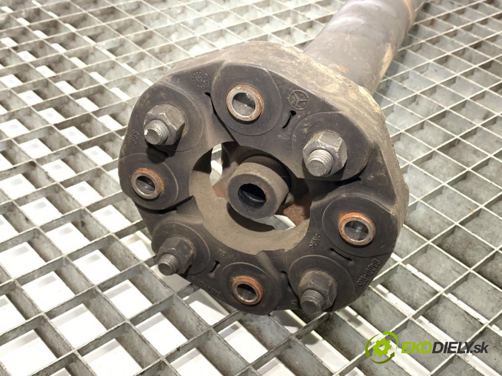 MERCEDES-BENZ C218 coupe 2013 195 kW CLS 350 CDI / d (218.323) 2987 Kardaň, hriadeľ hnací zad A2129606 (Kardaňový hriadeľ)