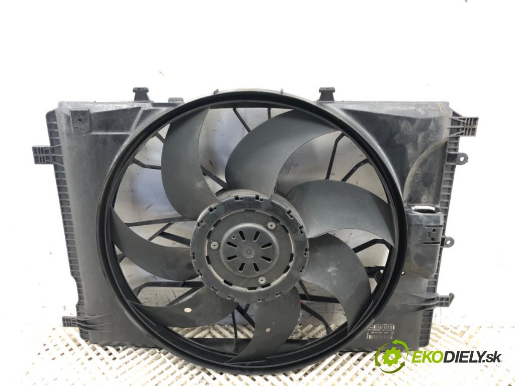 MERCEDES-BENZ C218 coupe 2013 195 kW CLS 350 CDI / d (218.323) 2987 ventilátor chladiče 2045000293 (Ventilátor)