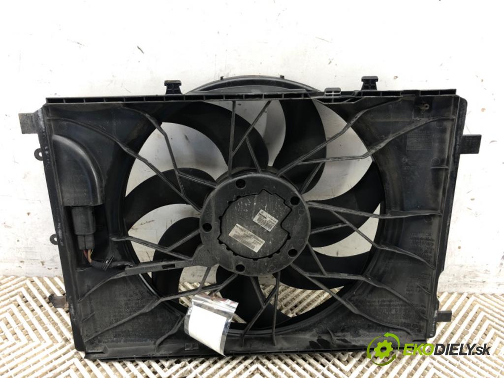 MERCEDES-BENZ C218 coupe 2013 195 kW CLS 350 CDI / d (218.323) 2987 ventilátor chladiče 2045000293 (Ventilátor)