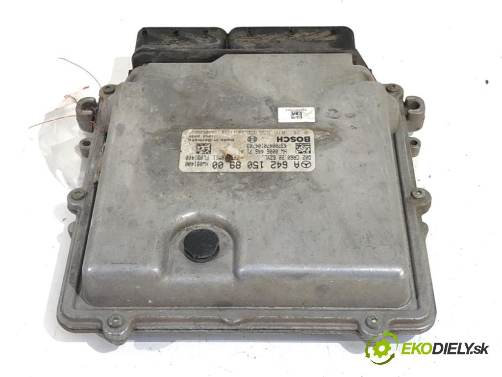 MERCEDES-BENZ C218 coupe 2013 195 kW CLS 350 CDI / d (218.323) 2987 riadiaca jednotka Motor A6421508900 (Riadiaca jednotka)