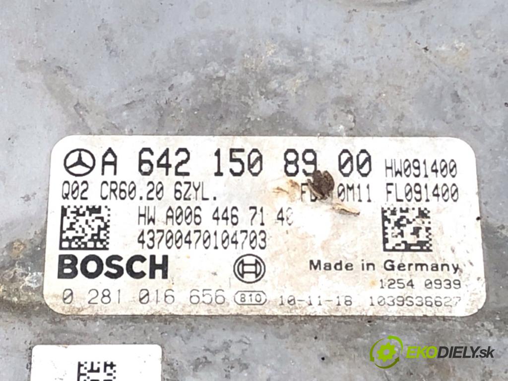 MERCEDES-BENZ C218 coupe 2013 195 kW CLS 350 CDI / d (218.323) 2987 riadiaca jednotka Motor A6421508900 (Riadiaca jednotka)