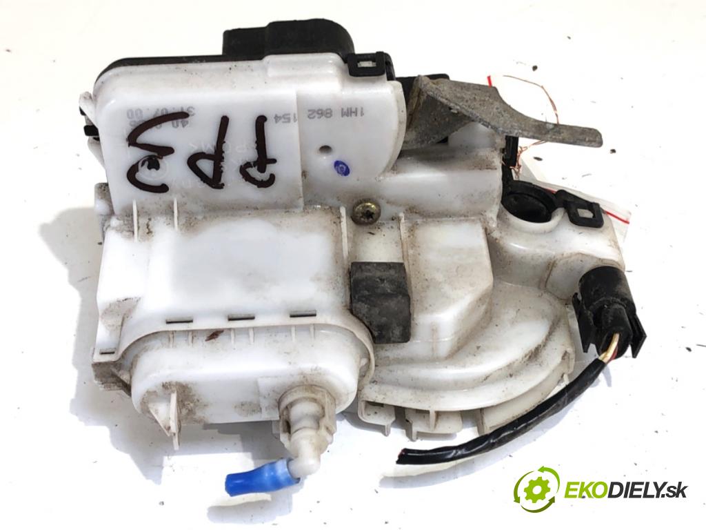 VW POLO liftback 2000 47 kW 1.9 D 1896 zámok dveře pravý přední část 1HM862154