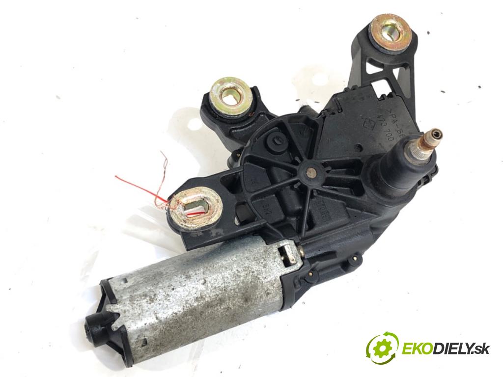 VW POLO liftback 2000 47 kW 1.9 D 1896 motor stěračů zadní část 6X0955711F