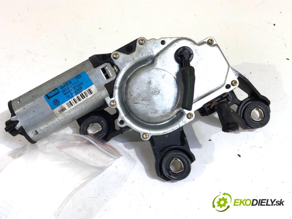 VW POLO liftback 2000 47 kW 1.9 D 1896 motor stěračů zadní část 6X0955711F