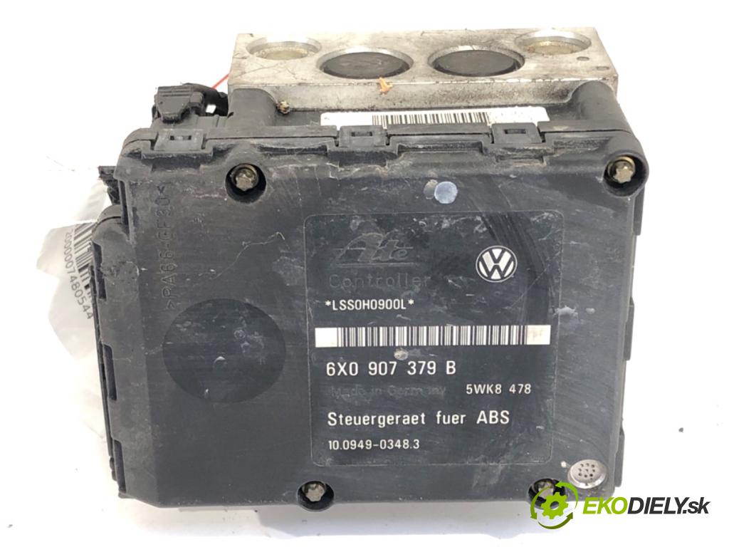 VW POLO liftback 2000 47 kW 1.9 D 1896 Pumpa ABS 6X0614117 (Pumpa ABS)