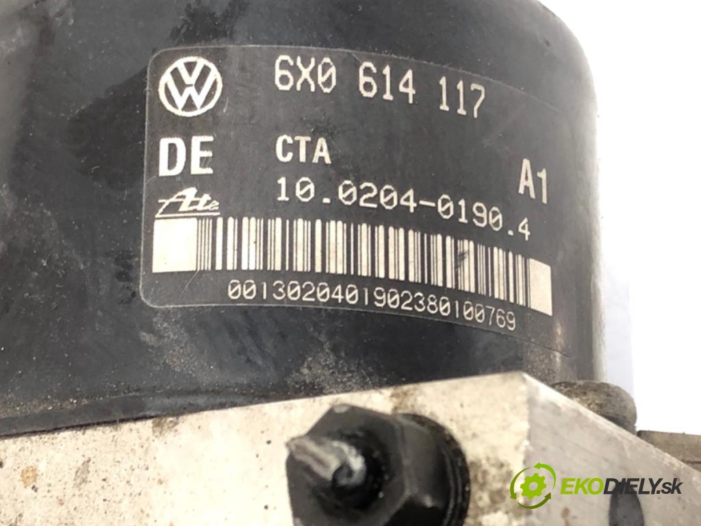 VW POLO liftback 2000 47 kW 1.9 D 1896 Pumpa ABS 6X0614117 (Pumpa ABS)