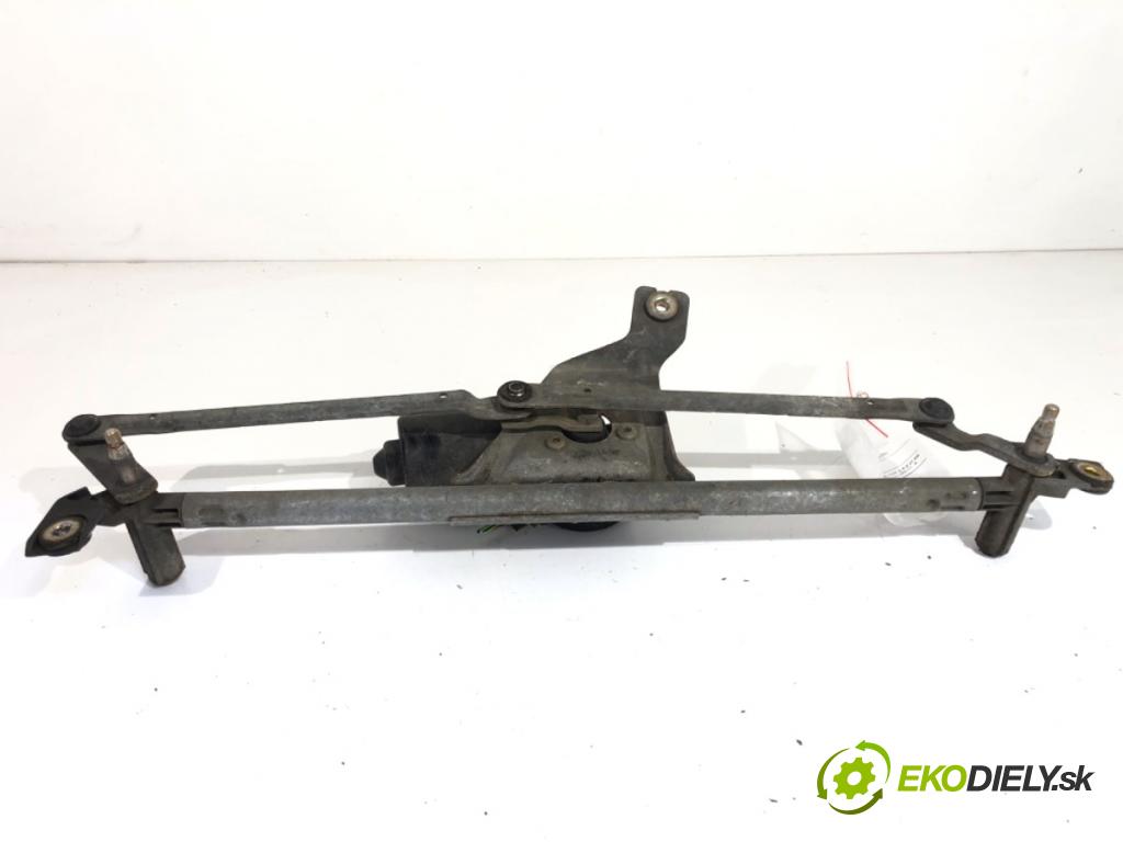 VW POLO liftback 2000 47 kW 1.9 D 1896 Mechanizmus stieračov predný 6X0955119 (Motorček stieračov predný)