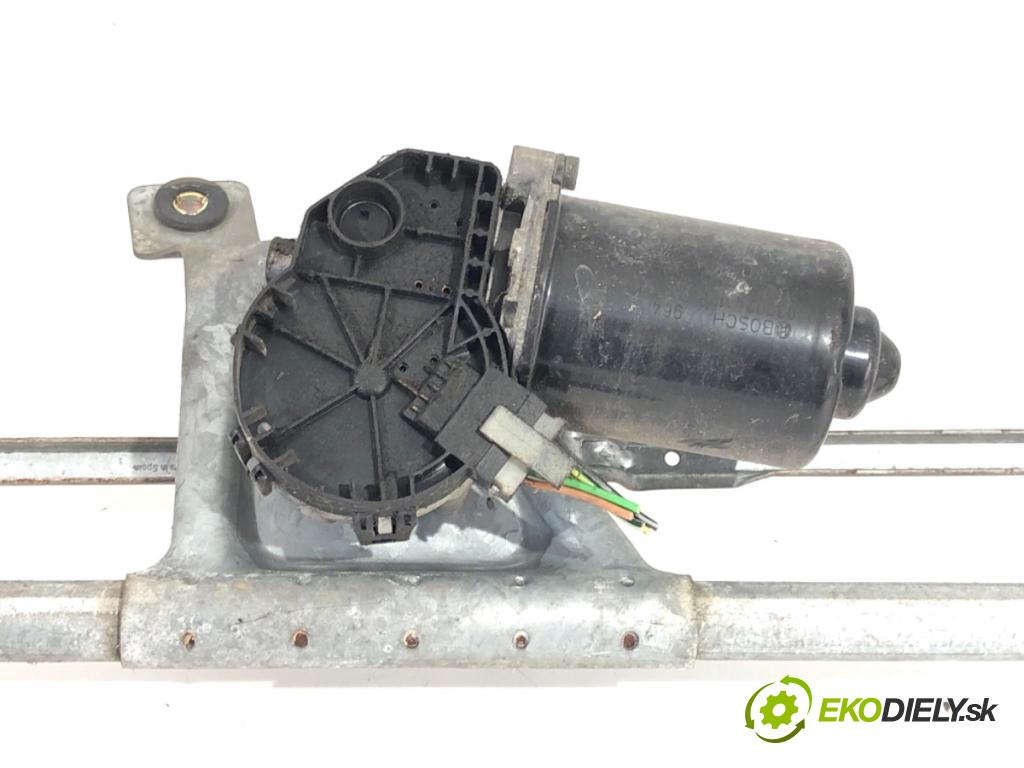 VW POLO liftback 2000 47 kW 1.9 D 1896 Mechanizmus stieračov predný 6X0955119 (Motorček stieračov predný)