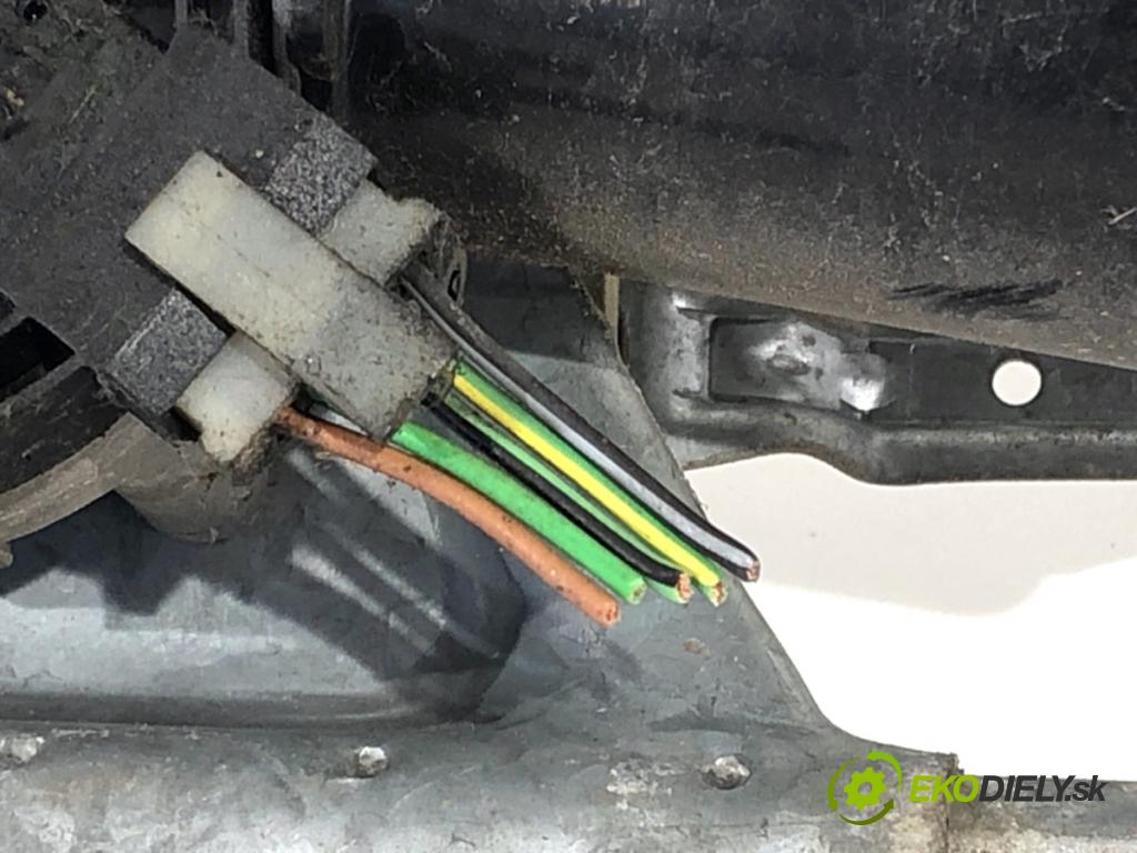 VW POLO liftback 2000 47 kW 1.9 D 1896 Mechanizmus stieračov predný 6X0955119 (Motorček stieračov predný)