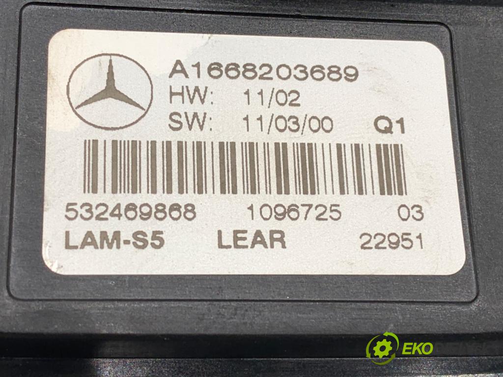 MERCEDES-BENZ C218 coupe 2013 195 kW CLS 350 CDI / d (218.323) 2987 měnič LED A1668203689