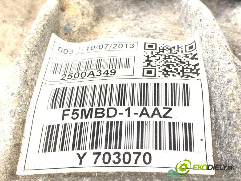 MITSUBISHI MIRAGE / SPACE STAR liftback 2013 52 kW 1.0 (A05A) 999 Prevodovka F5MBD-1-AAZ (Prevodovka)