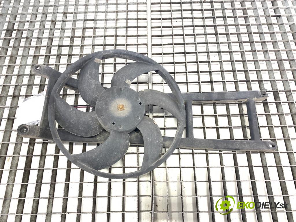 FIAT PANDA II liftback 2004 44 kW 1.2 (169.AXB11, 169.AXB1A) 1242 ventilátor chladiče 876091E (Ventilátor)