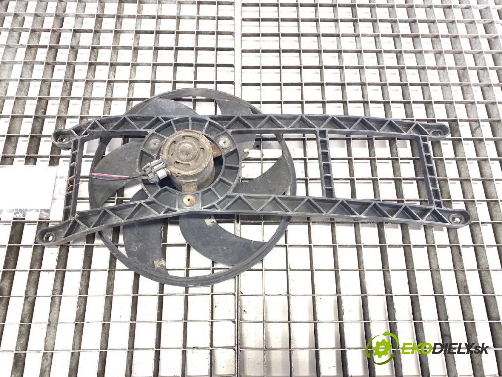 FIAT PANDA II liftback 2004 44 kW 1.2 (169.AXB11, 169.AXB1A) 1242 ventilátor chladiče 876091E (Ventilátor)