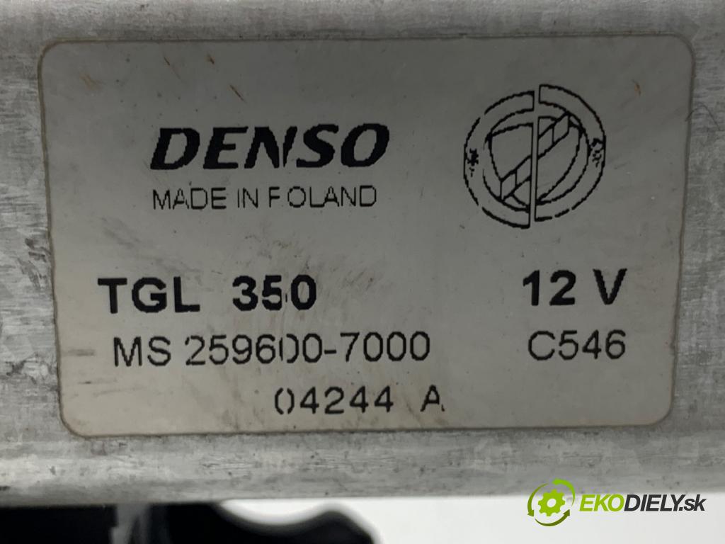 FIAT PANDA II liftback 2004 44 kW 1.2 (169.AXB11, 169.AXB1A) 1242 motor stěračů zadní část MS259600-7000