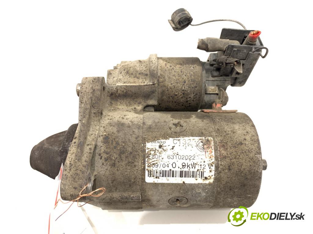 FIAT PANDA II liftback 2004 44 kW 1.2 (169.AXB11, 169.AXB1A) 1242 Štartér 63102022 (Štartér)