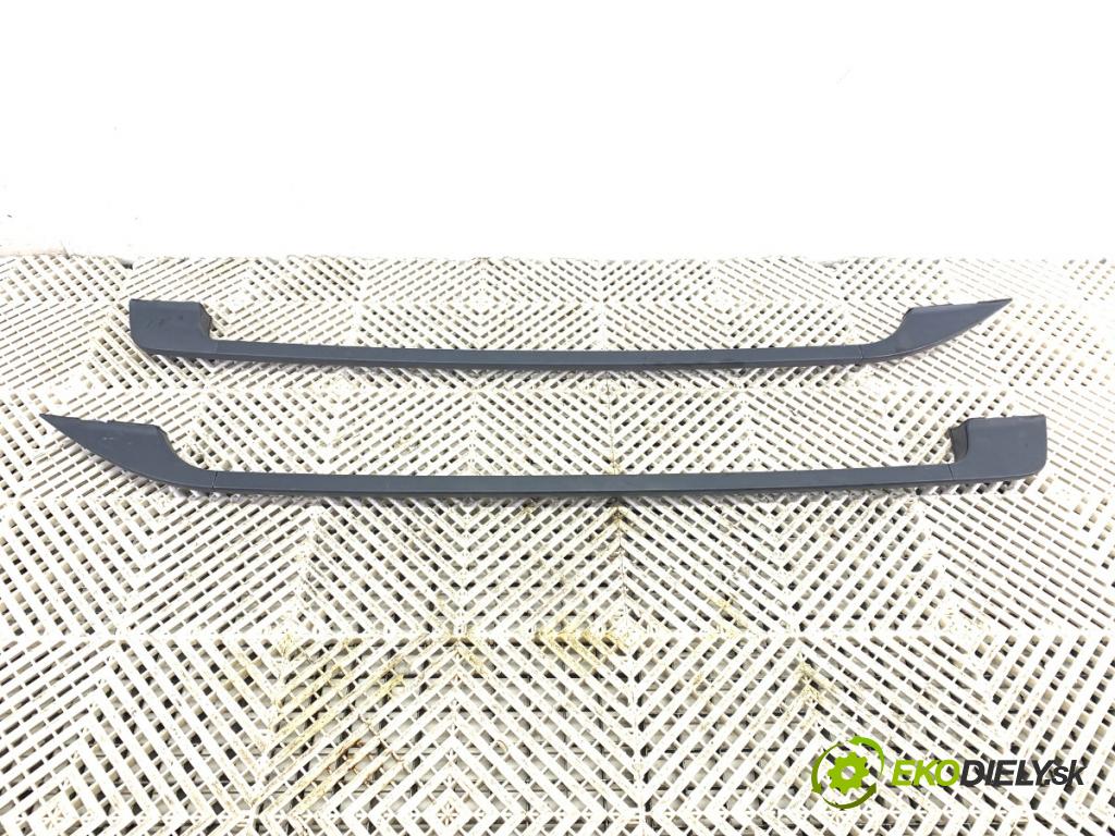 FIAT PANDA II liftback 2004 44 kW 1.2 (169.AXB11, 169.AXB1A) 1242 zábradlí: STŘECHA