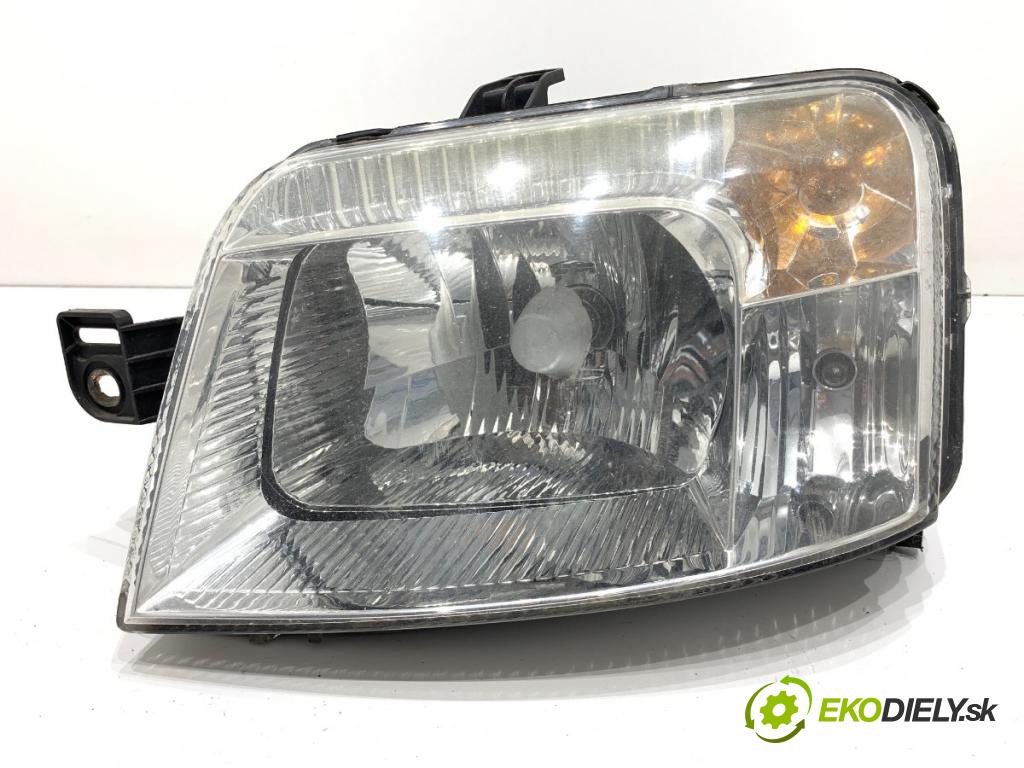 FIAT PANDA II liftback 2004 44 kW 1.2 (169.AXB11, 169.AXB1A) 1242 Svetlomet ľavy predný 