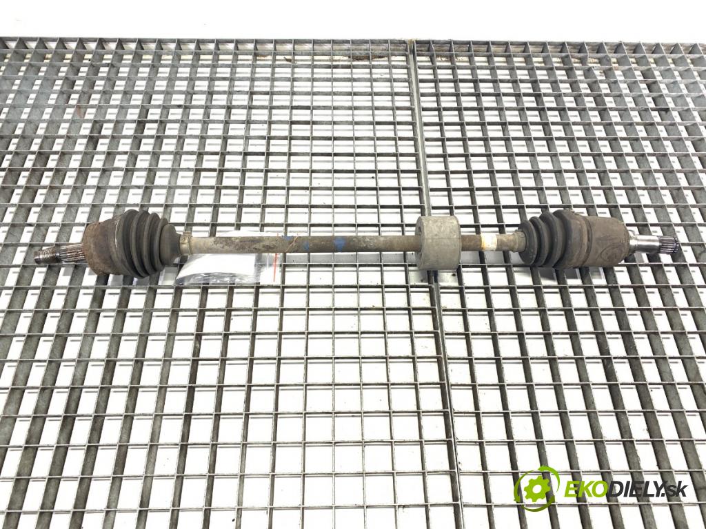 FIAT PANDA II liftback 2004 44 kW 1.2 (169.AXB11, 169.AXB1A) 1242 Poloos pravy predný 