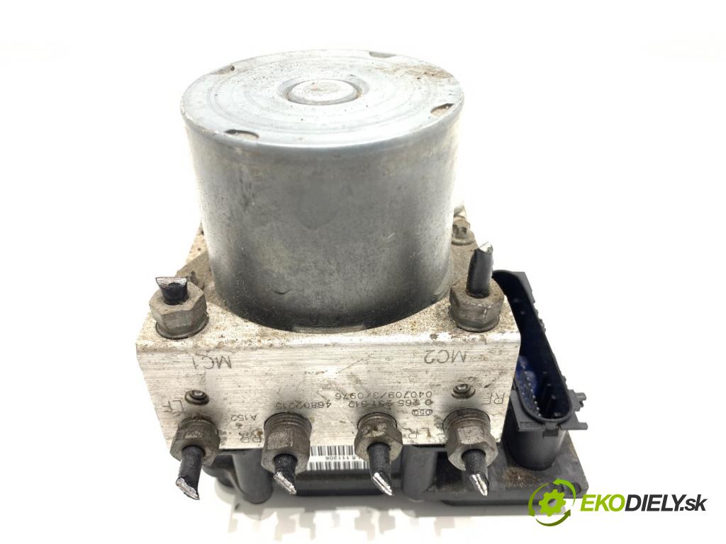FIAT PANDA II liftback 2004 44 kW 1.2 (169.AXB11, 169.AXB1A) 1242 pumpa ABS 0265231312 (Pumpa ABS)