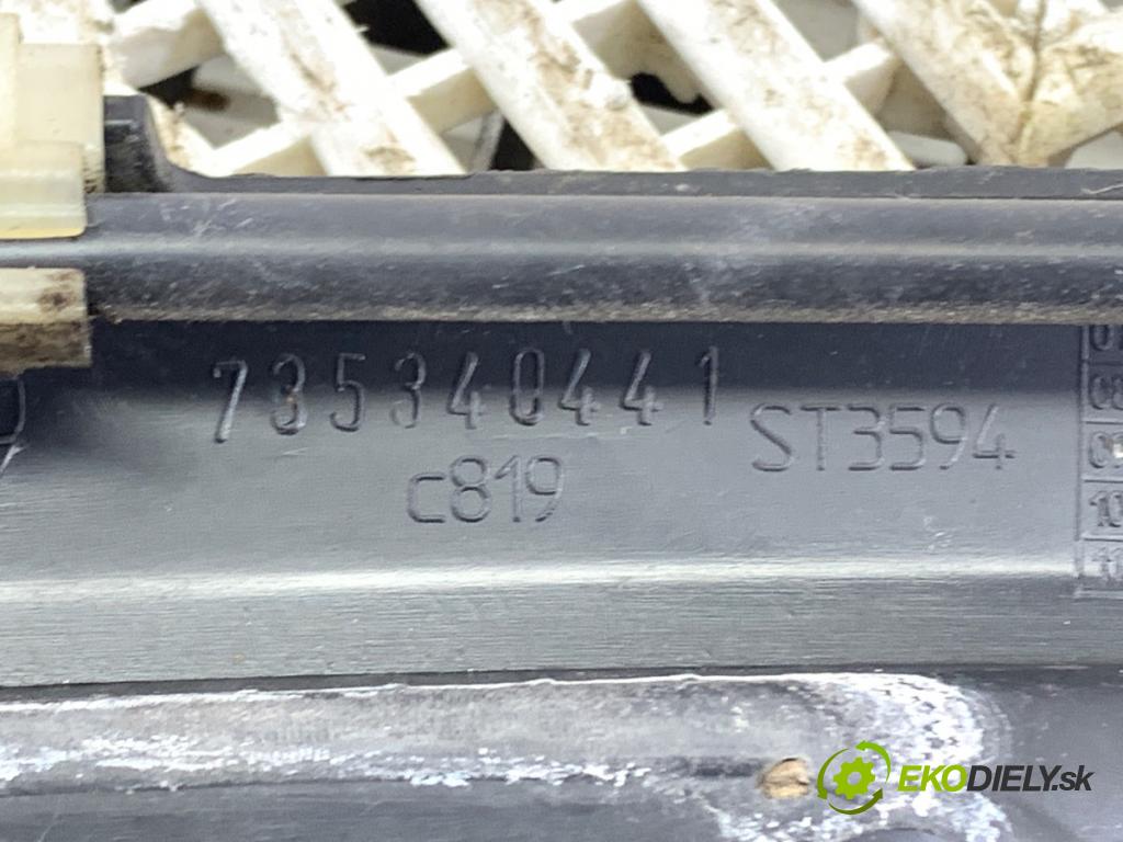 FIAT PANDA II liftback 2004 44 kW 1.2 (169.AXB11, 169.AXB1A) 1242 Torpédo, plast pod čelné okno 735340441 (Torpédo (plast pod čelným sklom))